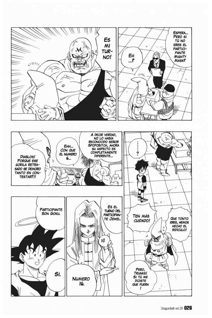 Read Dragon Ball es Manga Online