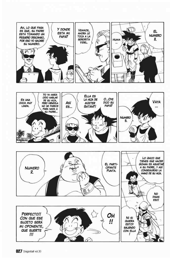 Read Dragon Ball es Manga Online