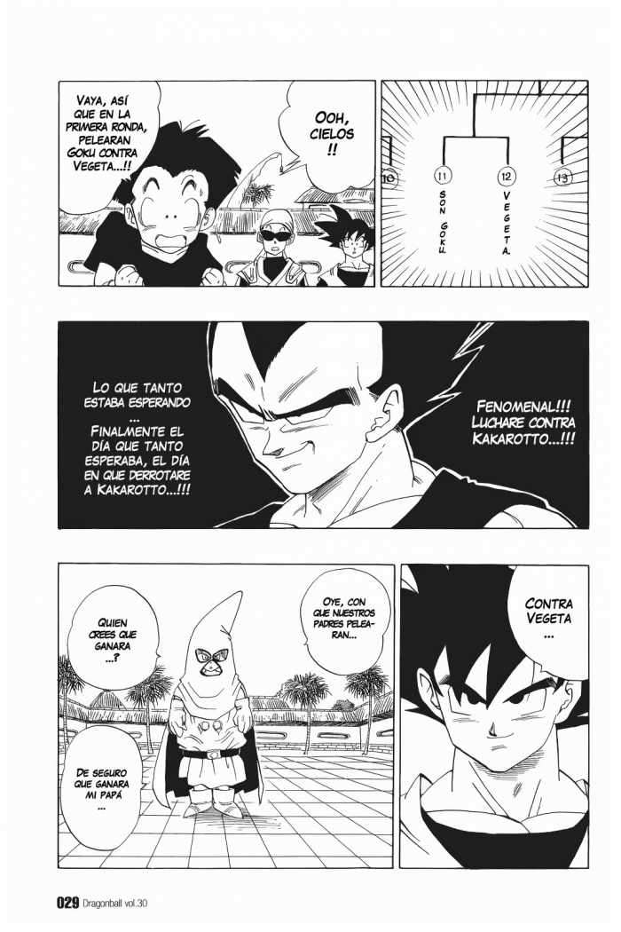 Read Dragon Ball es Manga Online