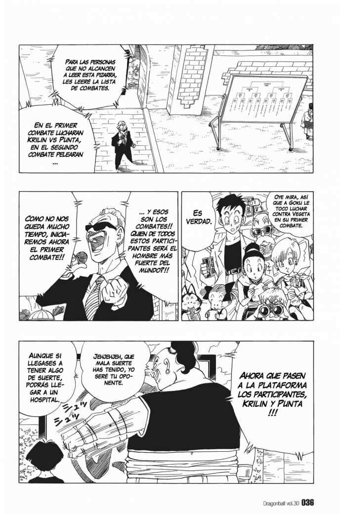 Read Dragon Ball es Manga Online