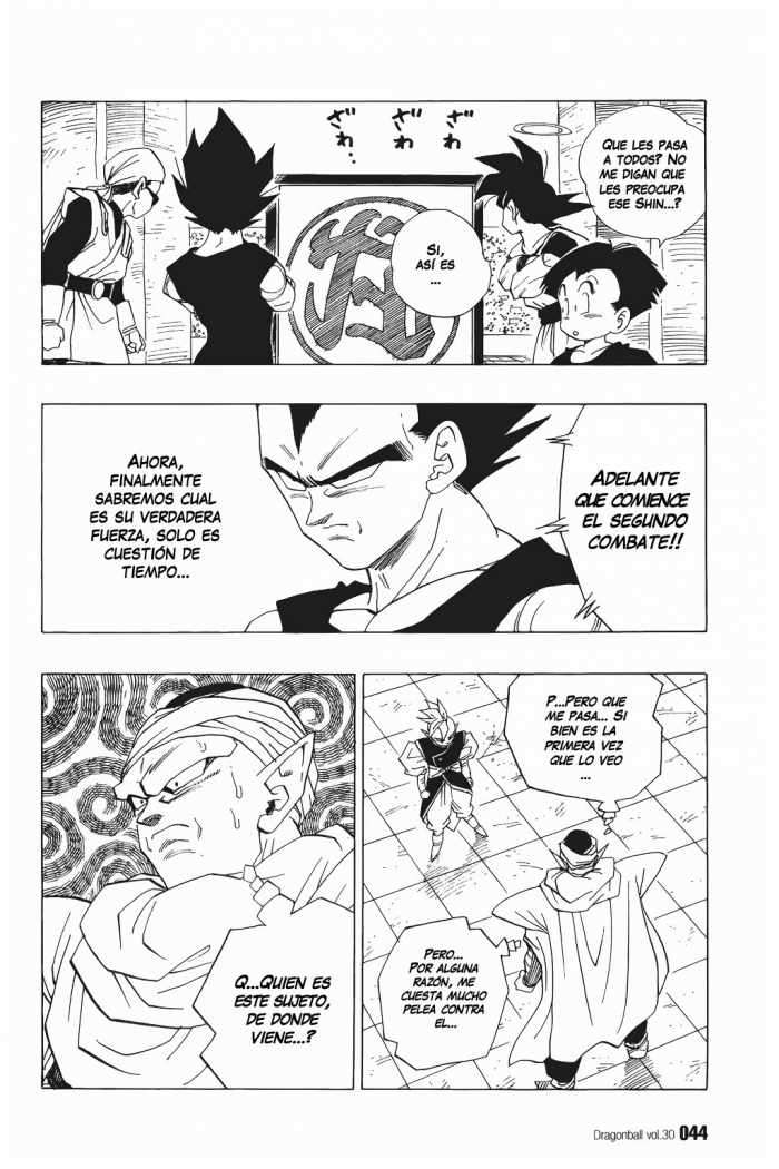 Read Dragon Ball es Manga Online