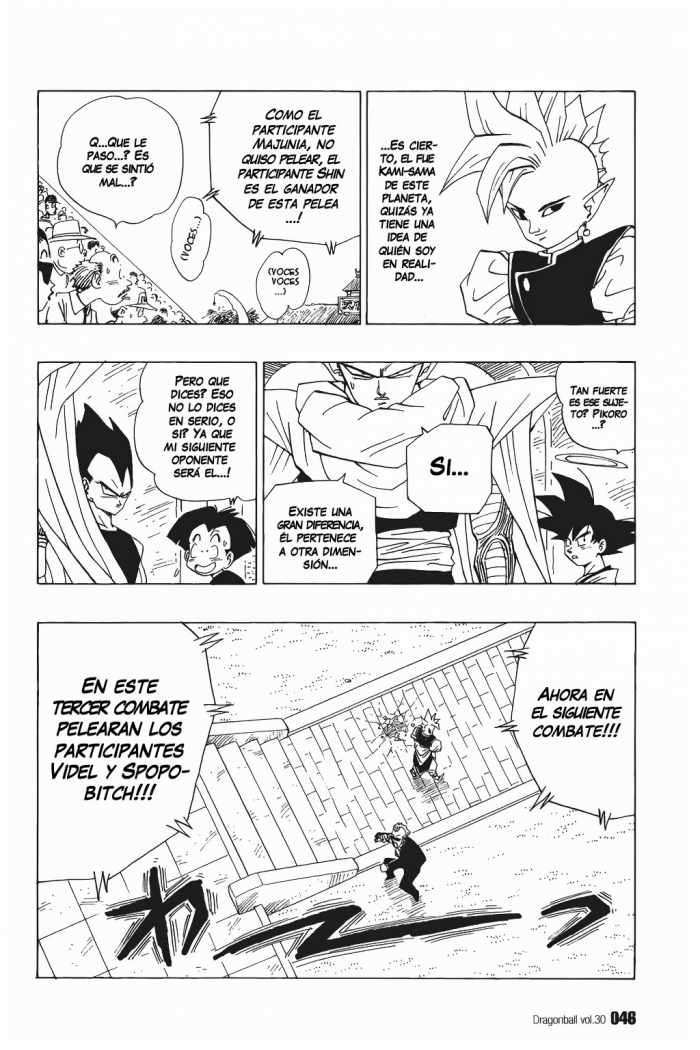Read Dragon Ball es Manga Online