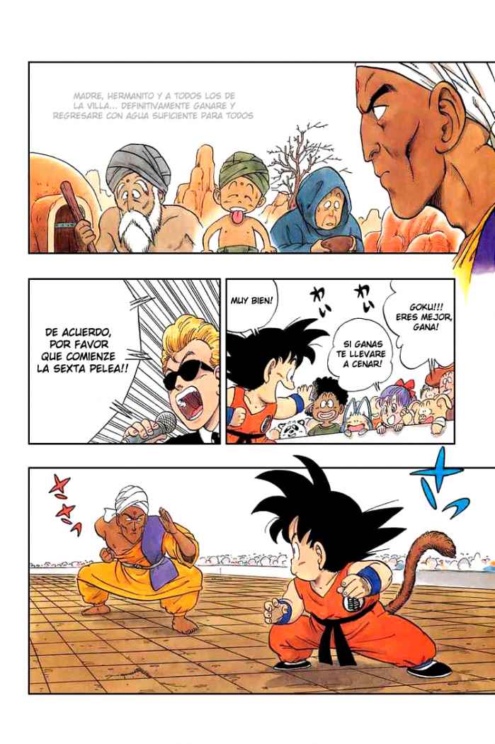 Read Dragon Ball es Manga Online