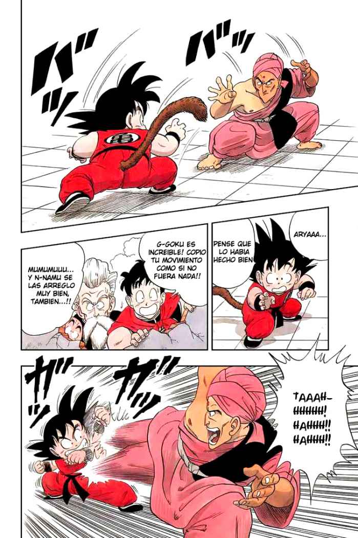Read Dragon Ball es Manga Online