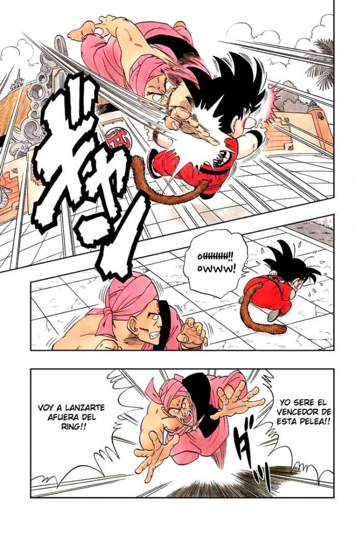 Read Dragon Ball es Manga Online