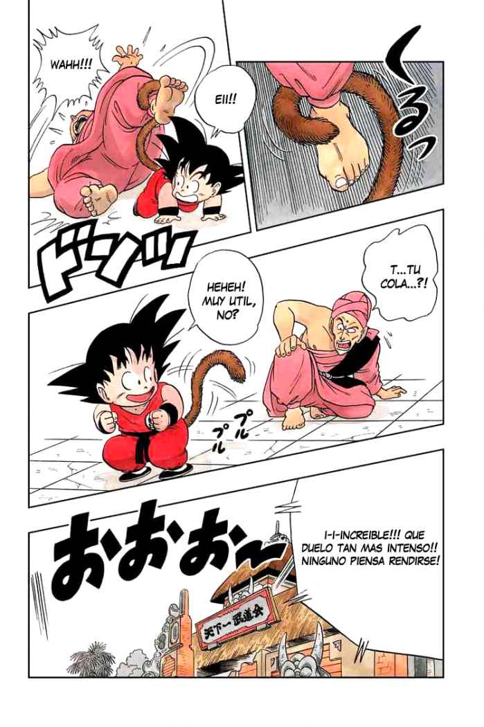 Read Dragon Ball es Manga Online
