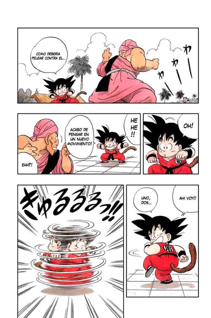 Read Dragon Ball es Manga Online