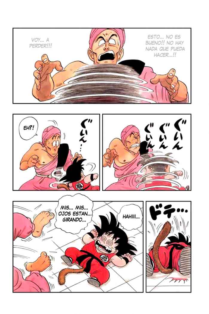Read Dragon Ball es Manga Online