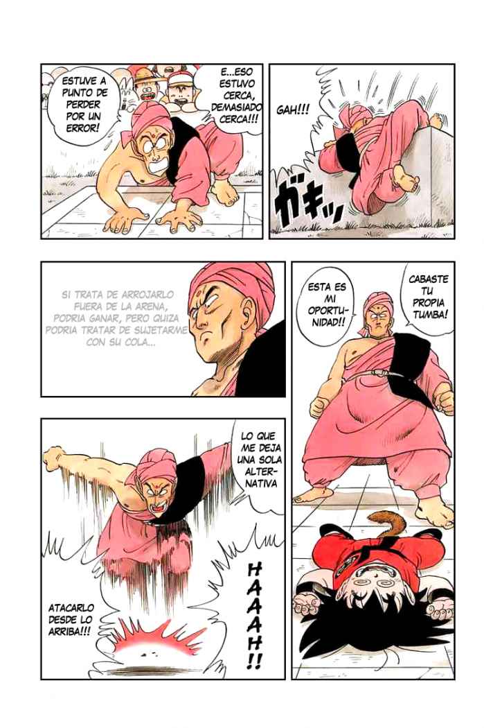 Read Dragon Ball es Manga Online