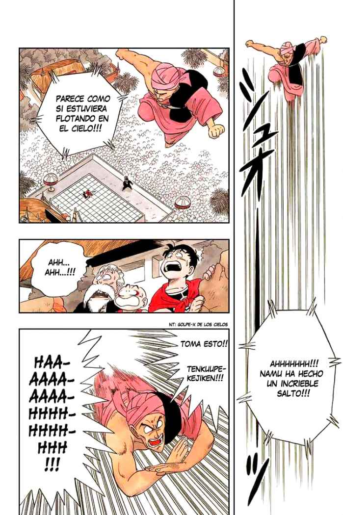 Read Dragon Ball es Manga Online