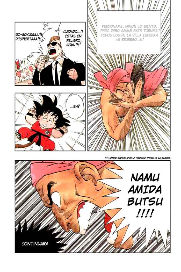 Read Dragon Ball es Manga Online