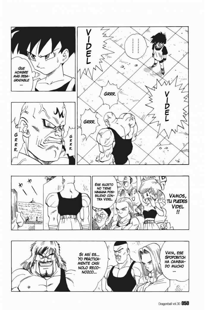 Read Dragon Ball es Manga Online