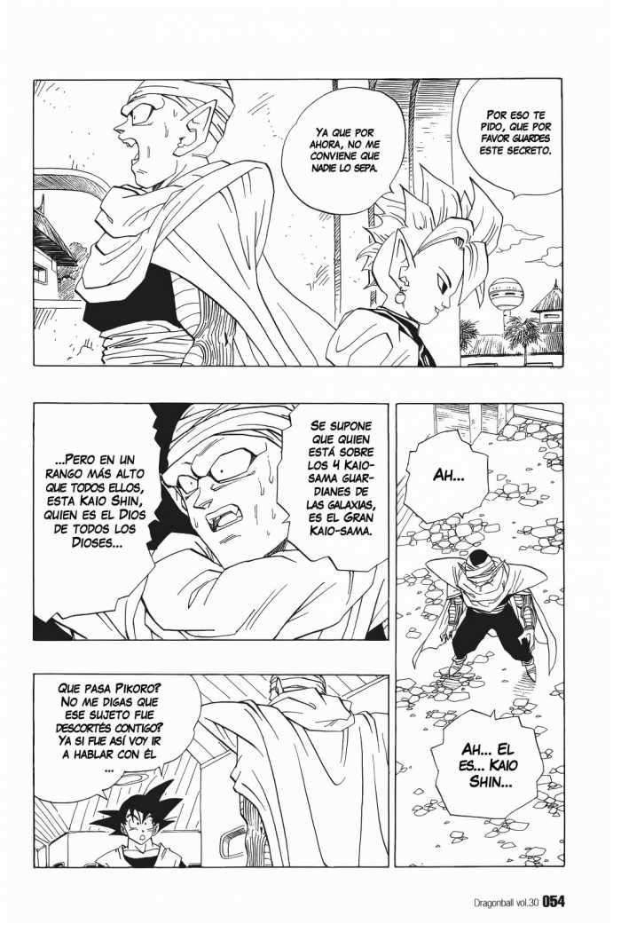 Read Dragon Ball es Manga Online