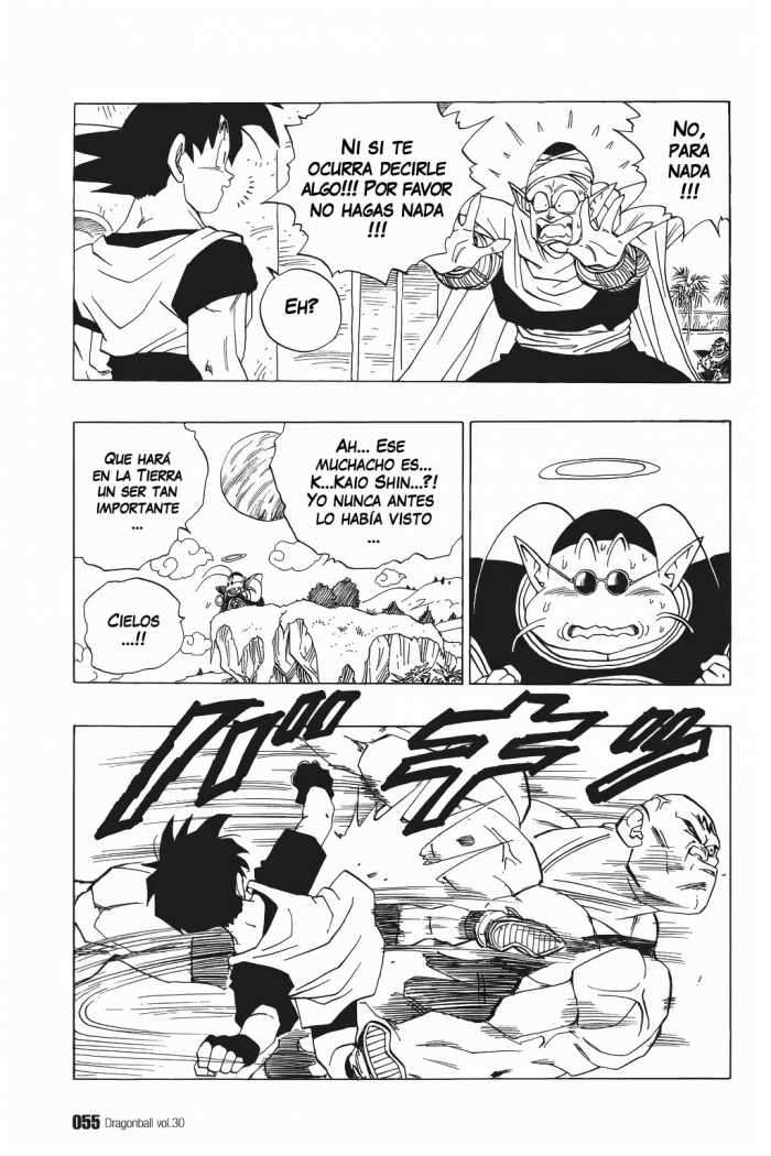 Read Dragon Ball es Manga Online