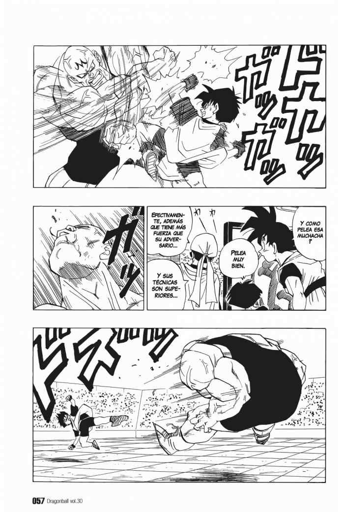 Read Dragon Ball es Manga Online