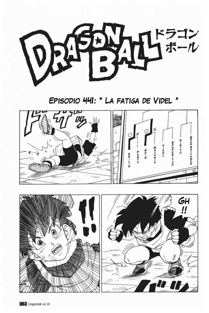 Read Dragon Ball es Manga Online