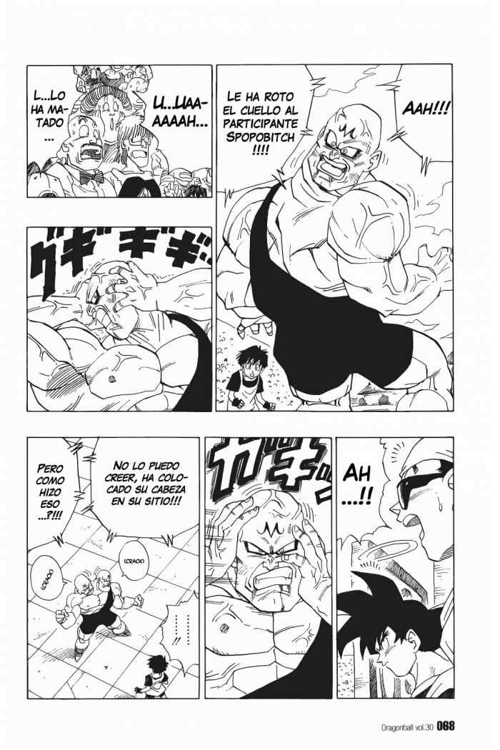 Read Dragon Ball es Manga Online