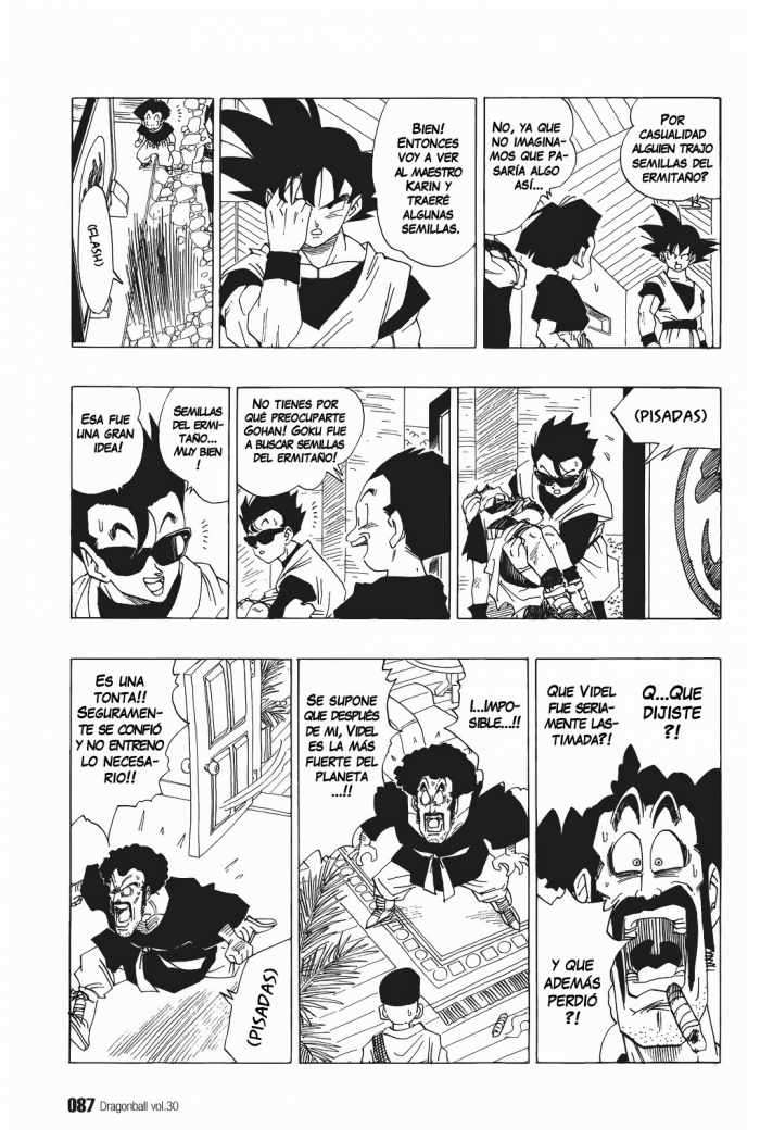 Read Dragon Ball es Manga Online