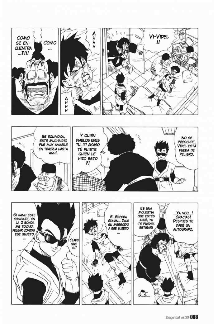 Read Dragon Ball es Manga Online