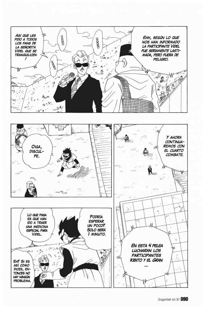 Read Dragon Ball es Manga Online