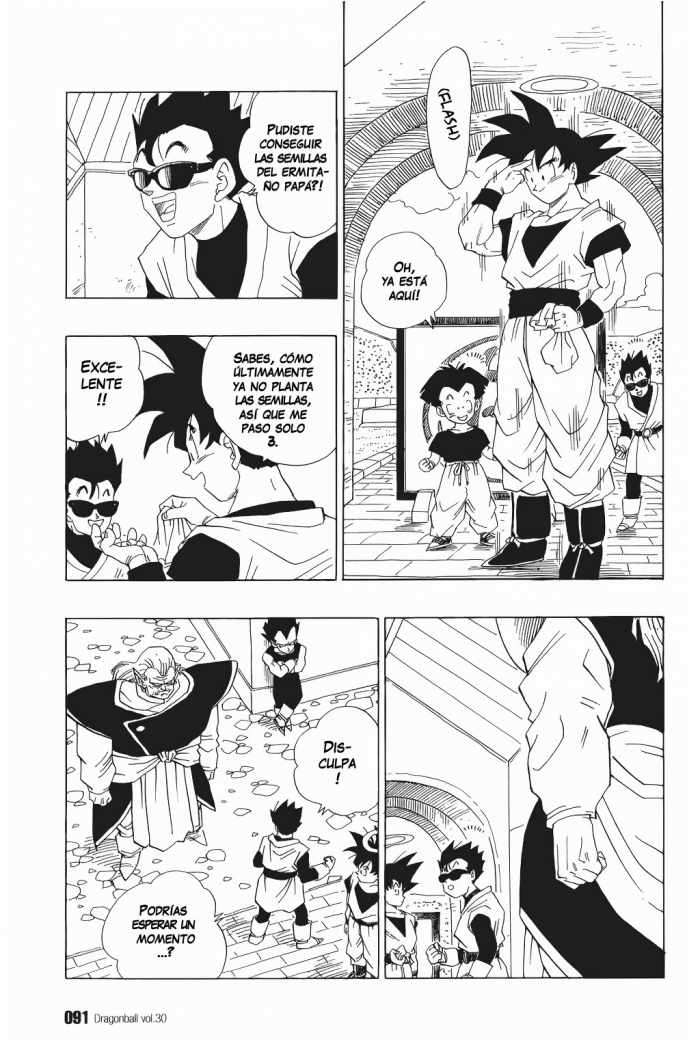 Read Dragon Ball es Manga Online