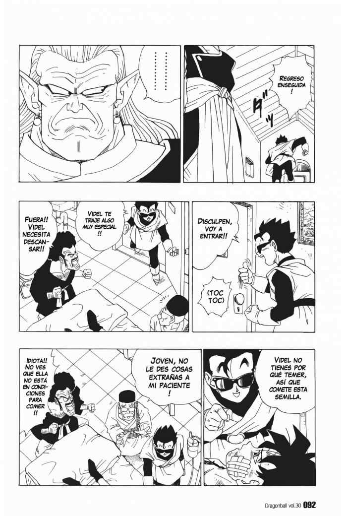 Read Dragon Ball es Manga Online