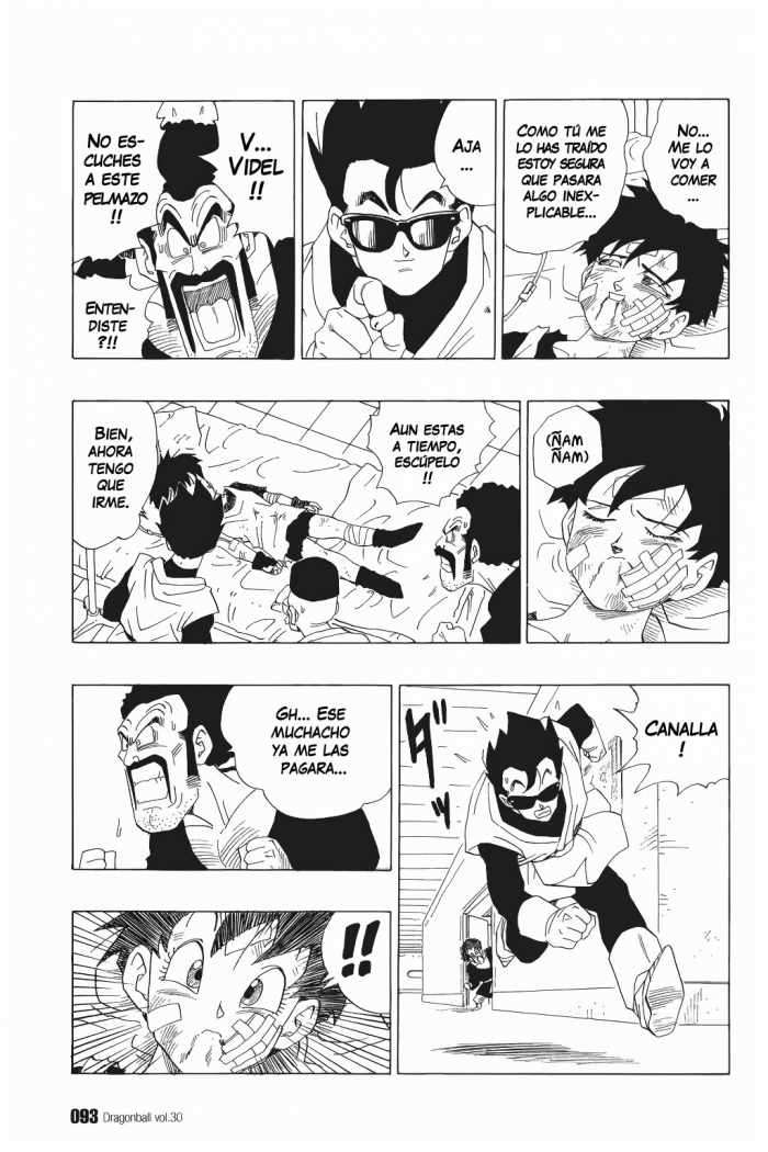 Read Dragon Ball es Manga Online
