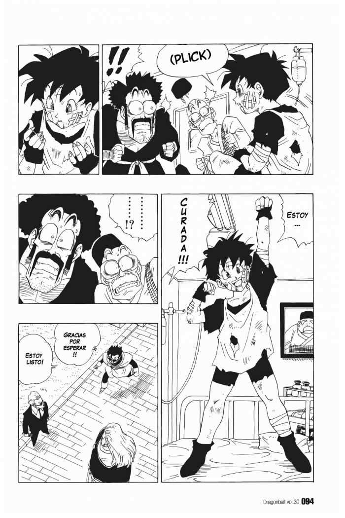 Read Dragon Ball es Manga Online