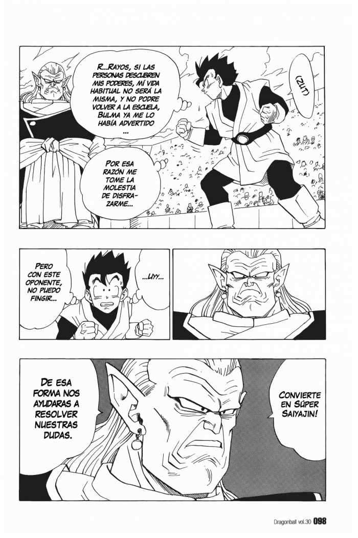 Read Dragon Ball es Manga Online