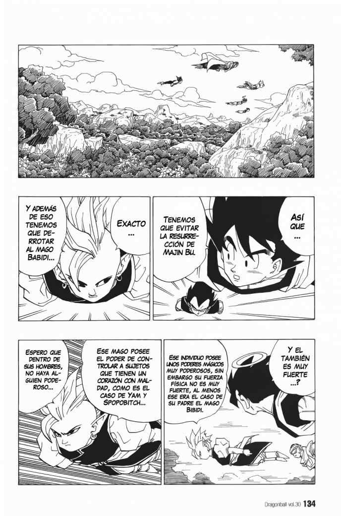Read Dragon Ball es Manga Online