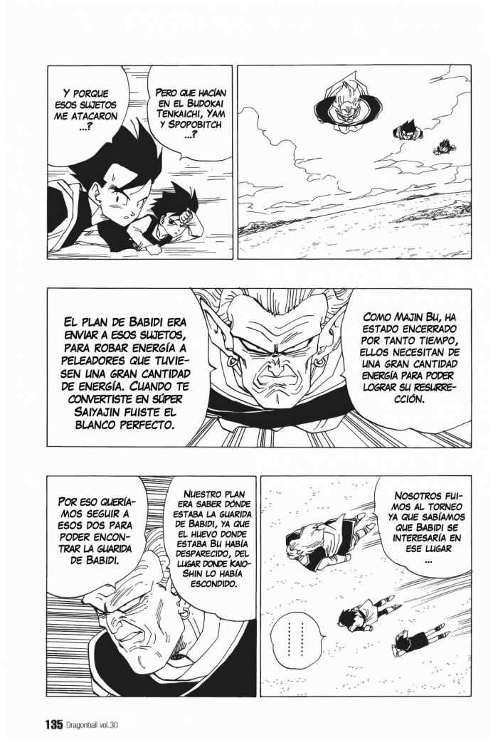 Read Dragon Ball es Manga Online