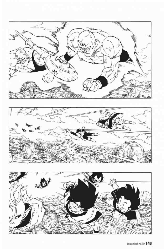 Read Dragon Ball es Manga Online