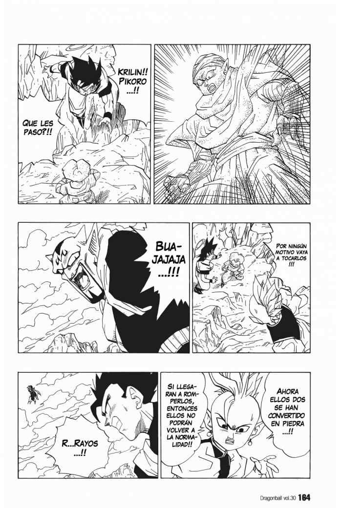 Read Dragon Ball es Manga Online