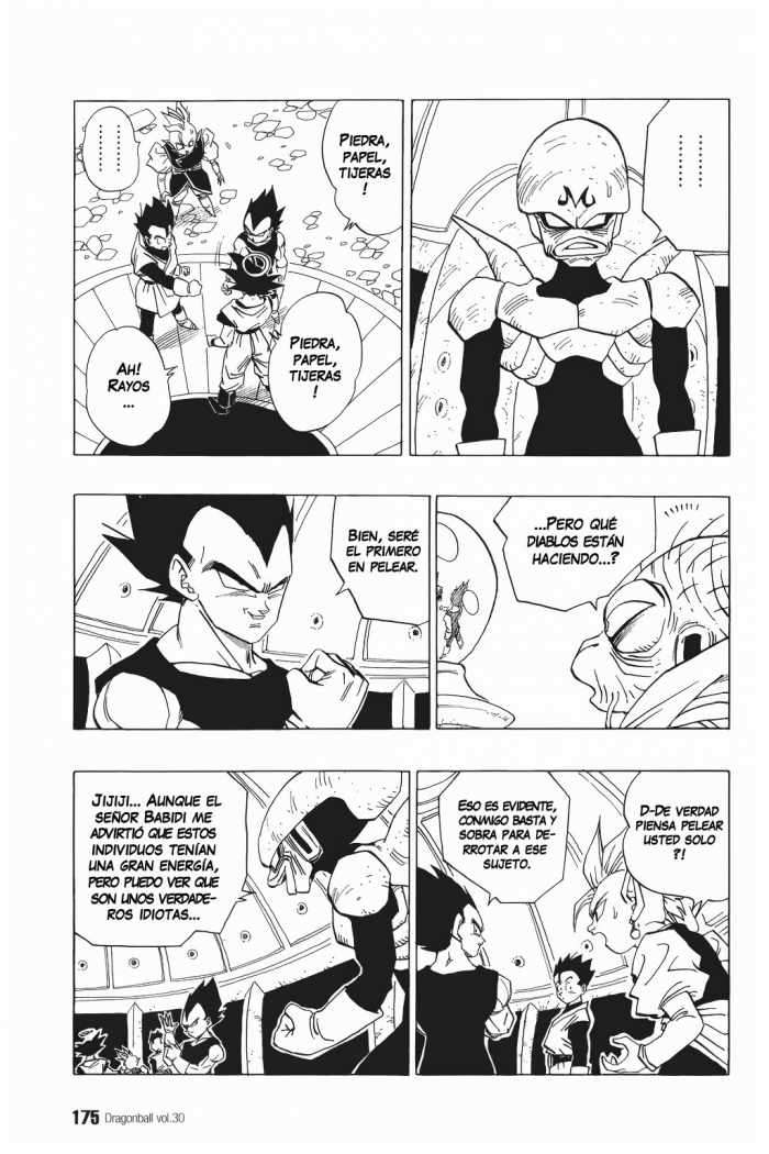 Read Dragon Ball es Manga Online