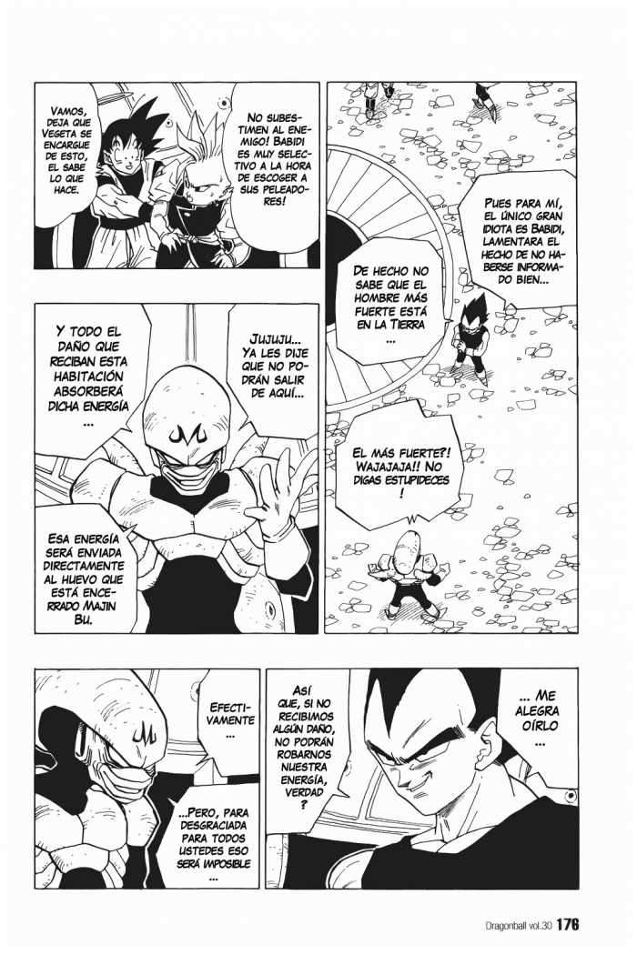 Read Dragon Ball es Manga Online
