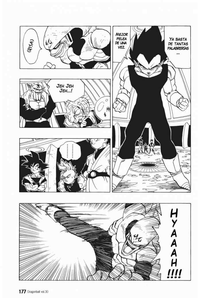 Read Dragon Ball es Manga Online