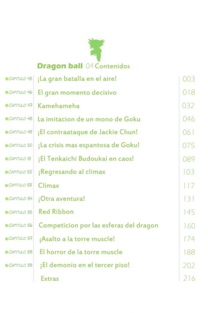 Read Dragon Ball es Manga Online
