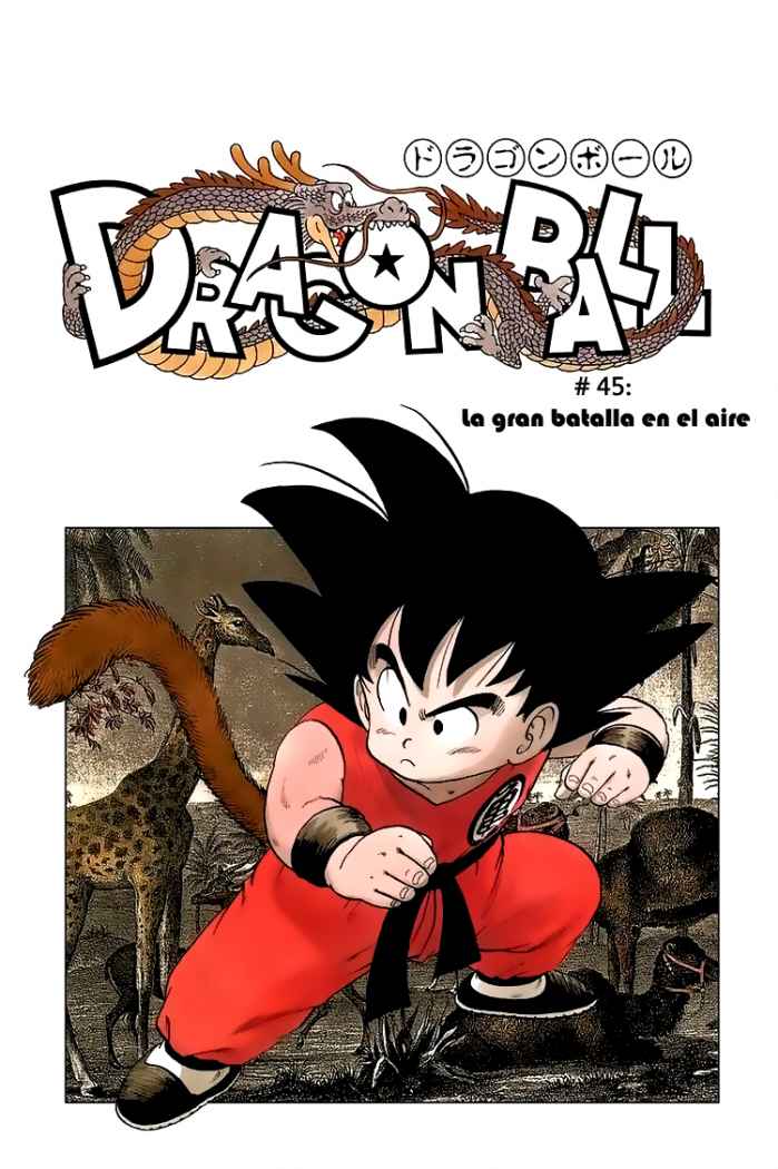 Read Dragon Ball es Manga Online