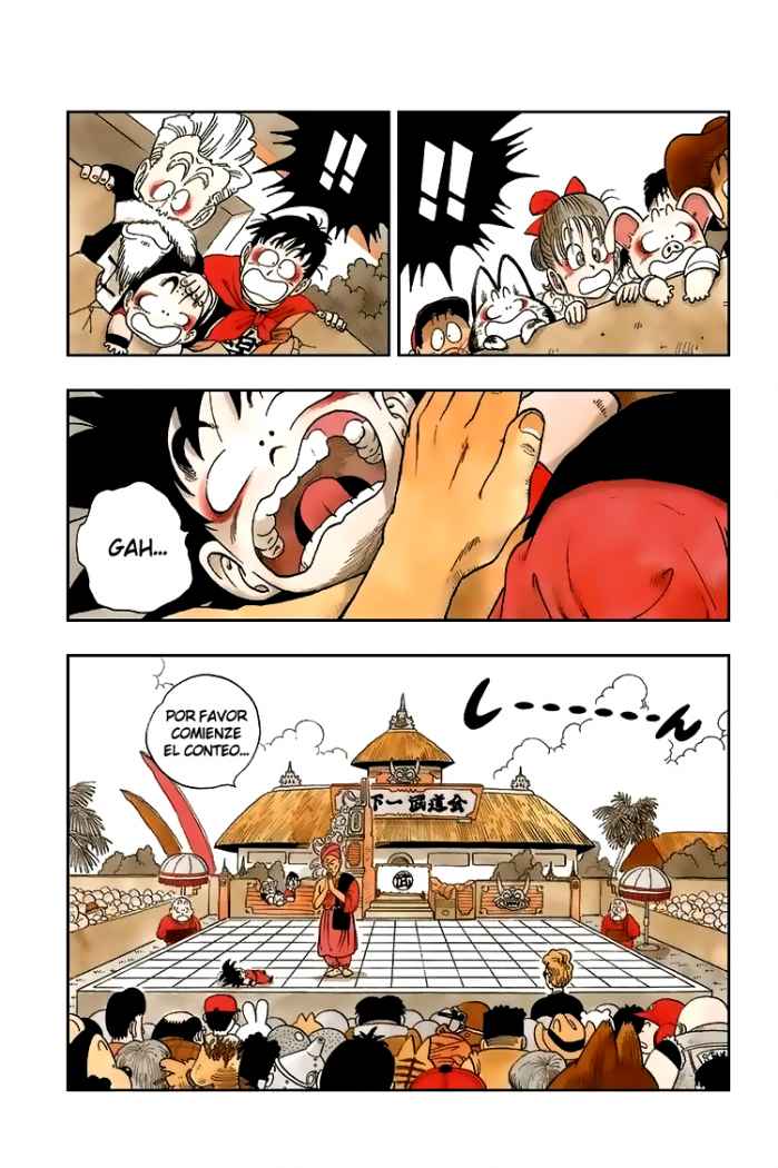 Read Dragon Ball es Manga Online