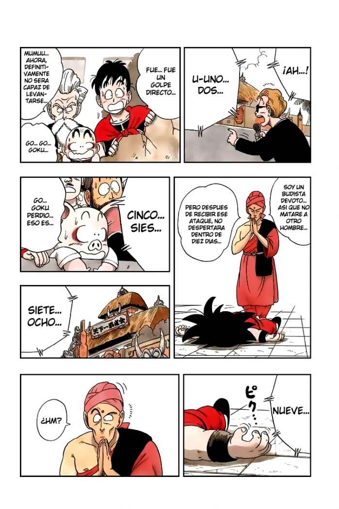 Read Dragon Ball es Manga Online