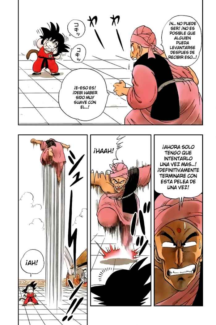 Read Dragon Ball es Manga Online