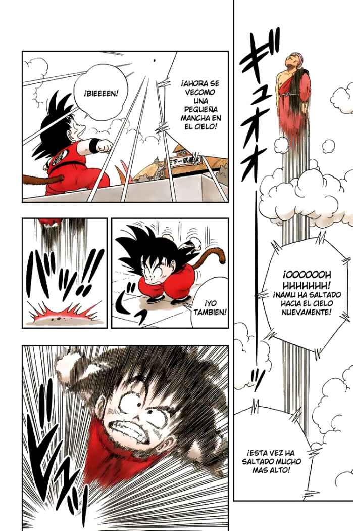 Read Dragon Ball es Manga Online