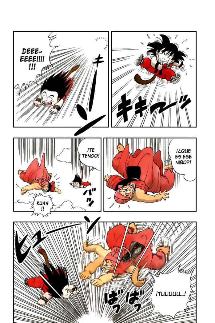 Read Dragon Ball es Manga Online