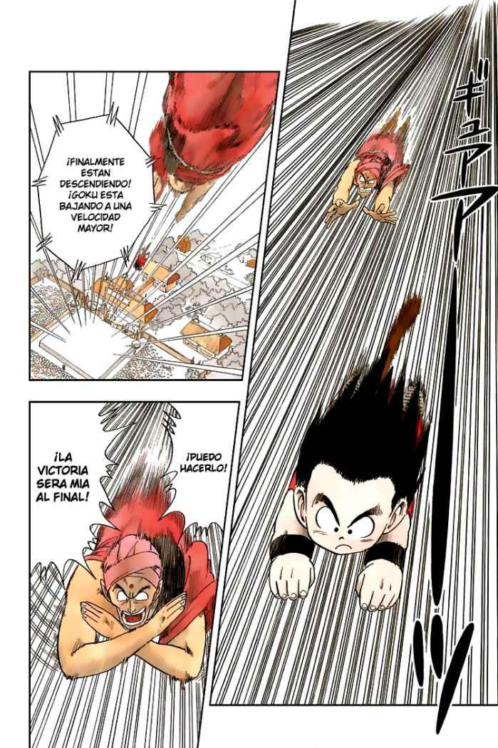 Read Dragon Ball es Manga Online
