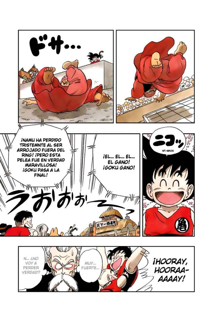 Read Dragon Ball es Manga Online