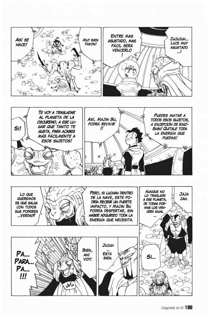 Read Dragon Ball es Manga Online