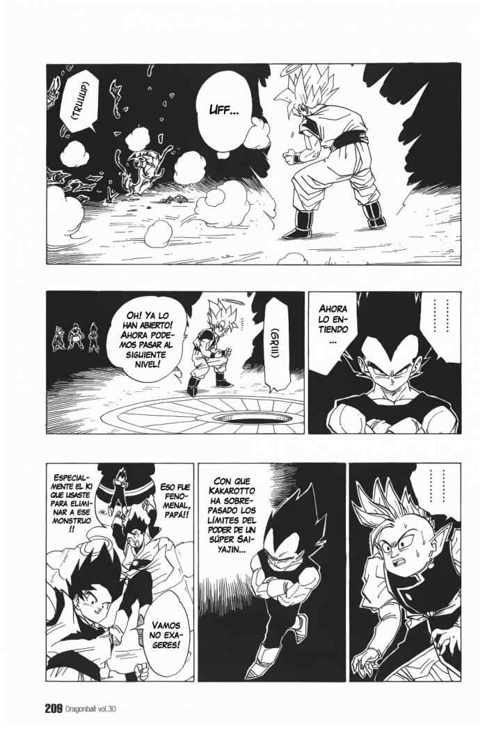 Read Dragon Ball es Manga Online