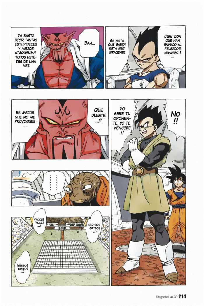 Read Dragon Ball es Manga Online