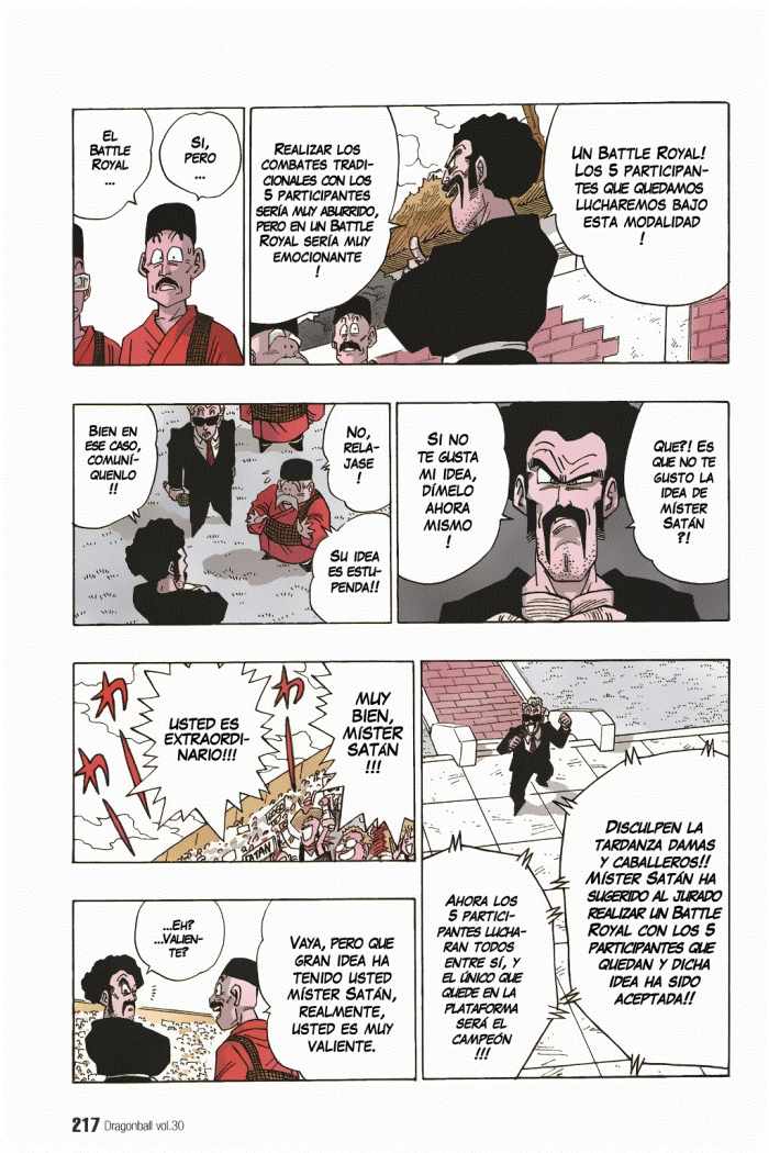 Read Dragon Ball es Manga Online