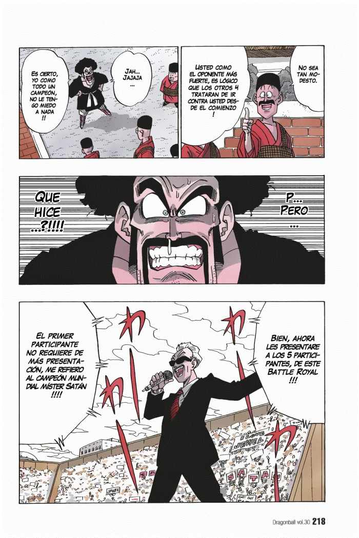 Read Dragon Ball es Manga Online